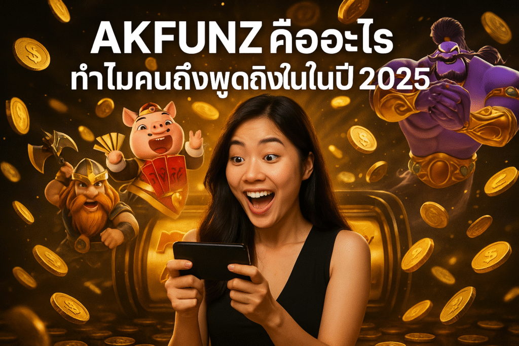 AKFUNZ คืออะไร ทำไมคนถึงพูดถึงในปี 2025