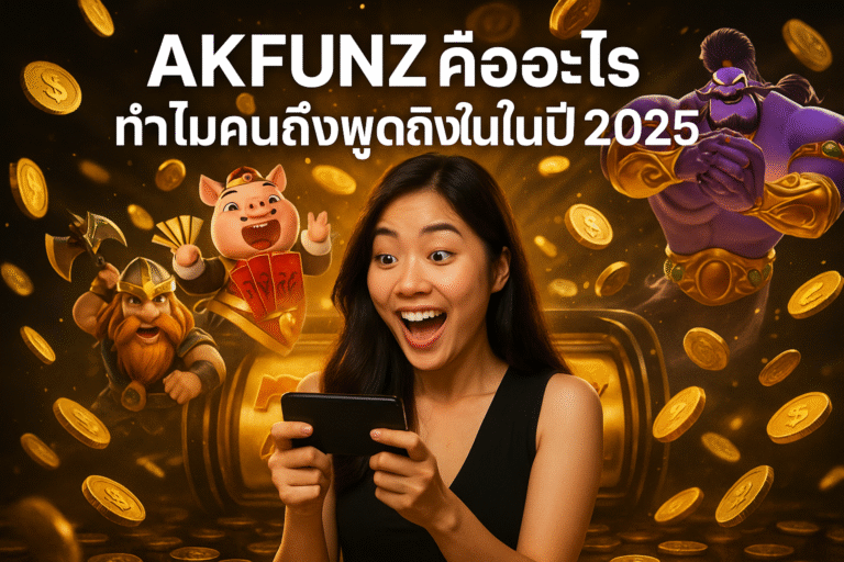 AKFUNZ คืออะไร ทำไมคนถึงพูดถึงในปี 2025