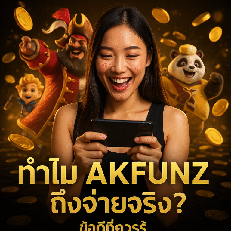 ทำไม AKFUNZ ถึงจ่ายจริง? ข้อดีที่ควรรู้