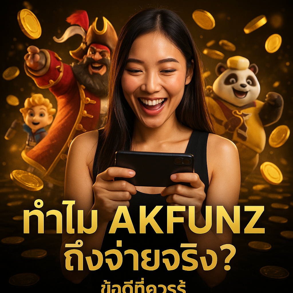 ทำไม AKFUNZ ถึงจ่ายจริง? ข้อดีที่ควรรู้